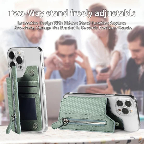 (🎁2024-Christmas Hot Sale🎁- 49% OFF💦) Multifunctional adhesive Phone Wallet Card Holder