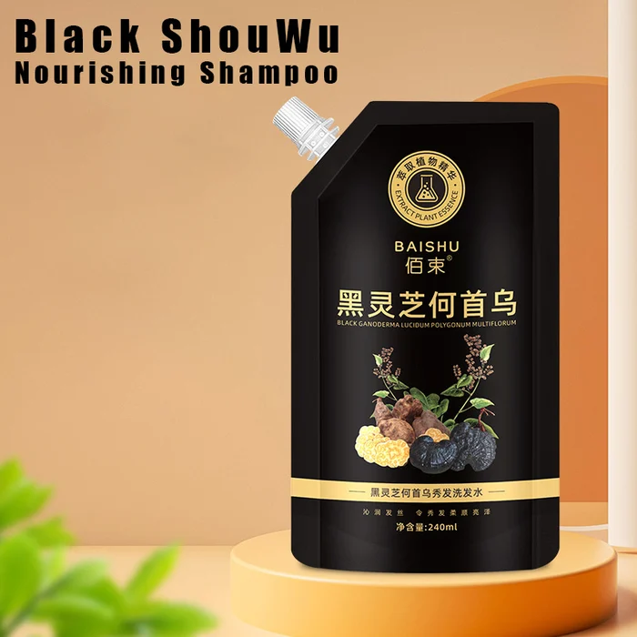 Black Shouwu Nourishing Growth Shampoo