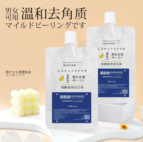 Body Exfoliating Nicotinamide Gel
