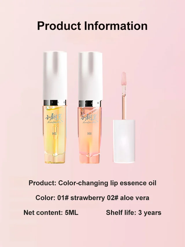 Moisturizing Color Changing Lip Balm