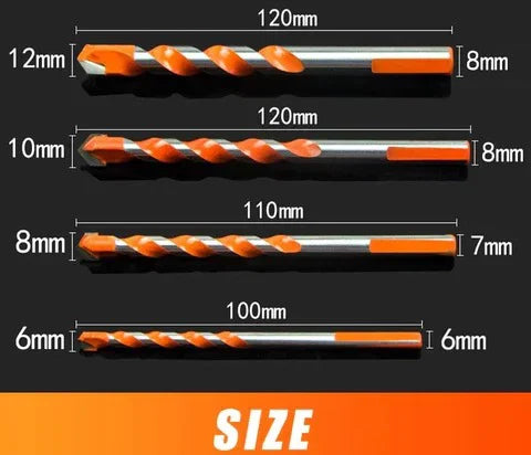 (đ„SALE-49% OFF) Ultimate Drill Bits & 4 PCS/SET