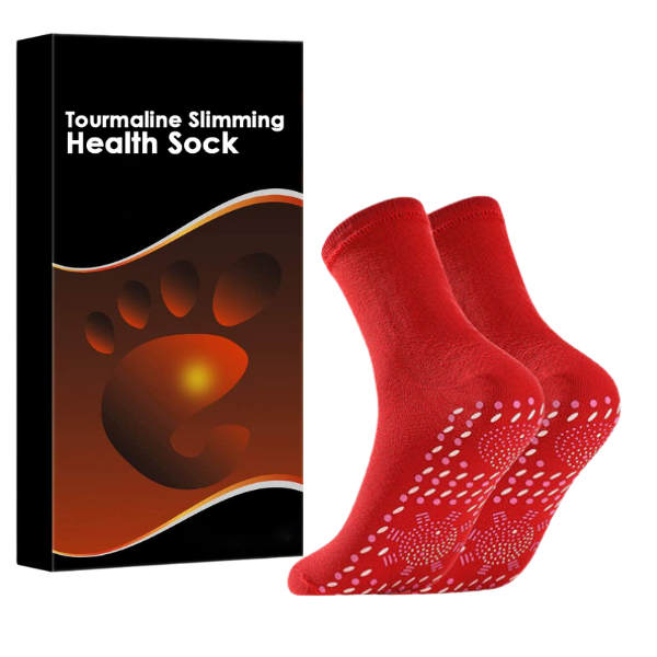 【Last Day Promotion🔥- SAVE 48% OFF】 Tourmaline Lymphvity Slimming Health Sock