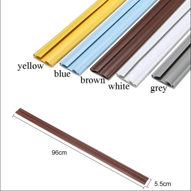 Door Bottom Seal Strip Stopper
