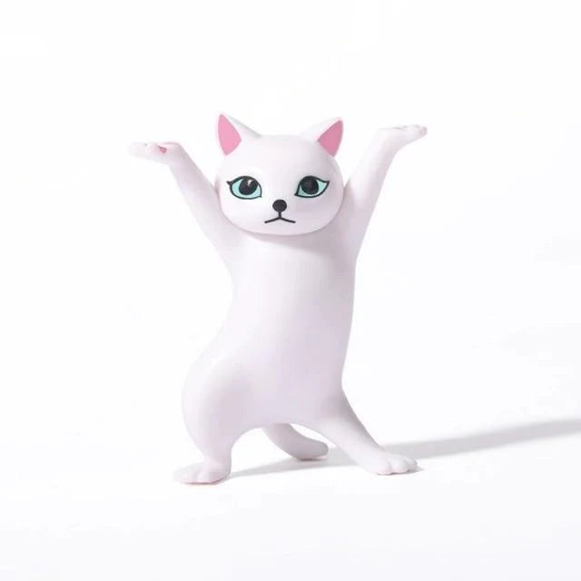 (5PCs) Cute Dance Cat Multifunction Holders
