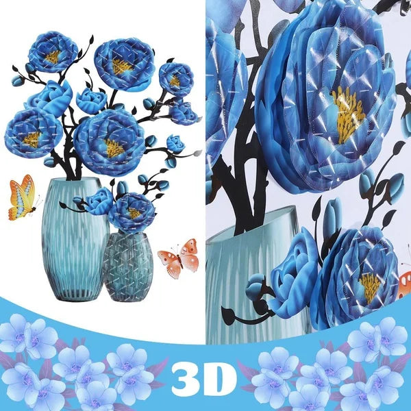 (🎁2024-Christmas Hot Sale🎁)Best Gift For Holiday 🔥3D Vase Sticker