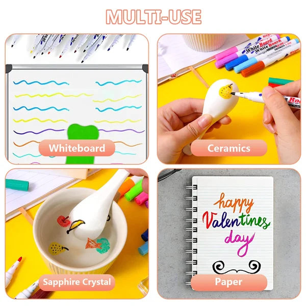 (🔥🎁2024-Christmas Hot Sale🎁 - 48% OFF)- Magical Water Floating Pen