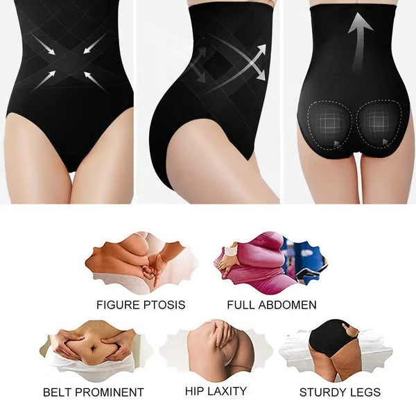 【🔥Last Day BUY 1 GET 1 FREE 🔥】High Waist Tummy Control Shapewear Panties