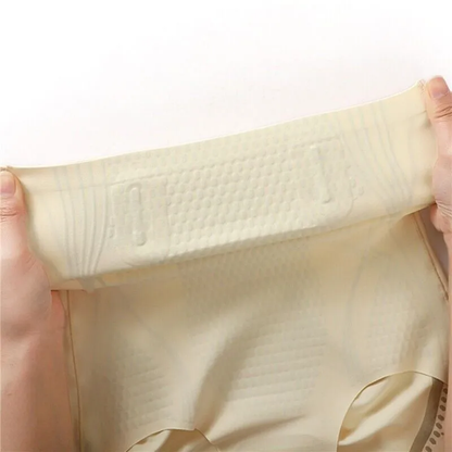 Ice Silk Ion Fibre Repair Shaping Shorts Tummy Control Underpants