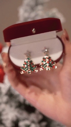 (🎁2024-Christmas Hot Sale🎁)Tree Earrings