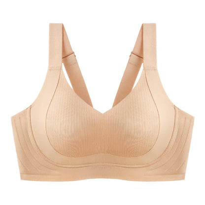✨Wire-Free Non-Marking Skin-Friendly Push-Up Bra