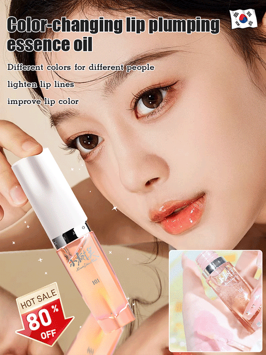 Moisturizing Color Changing Lip Balm