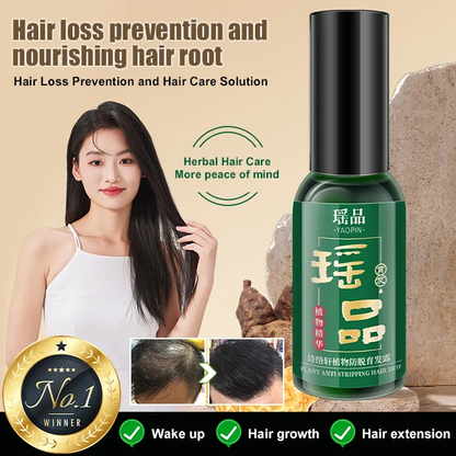 Anti-Hair Loss and Hair Growth Solution