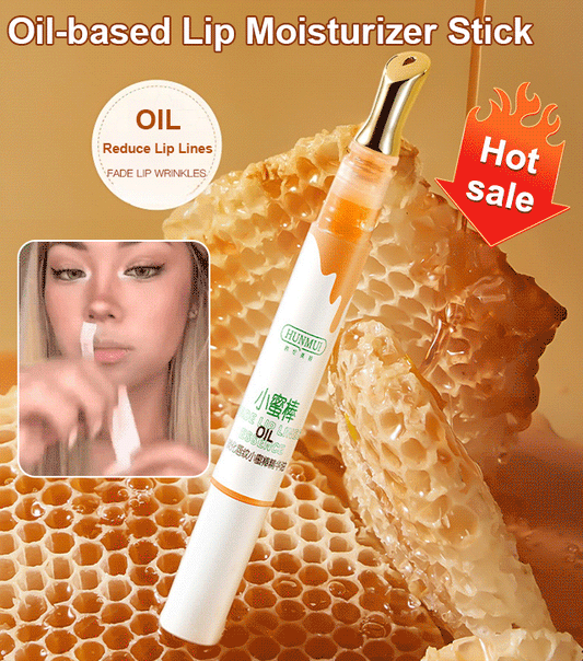 Transparent Colorless Moisturizing Lip Plumping Essence