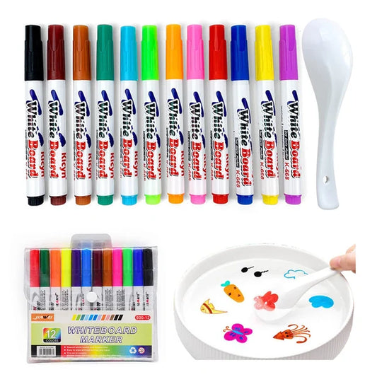 (🔥🎁2024-Christmas Hot Sale🎁 - 48% OFF)- Magical Water Floating Pen