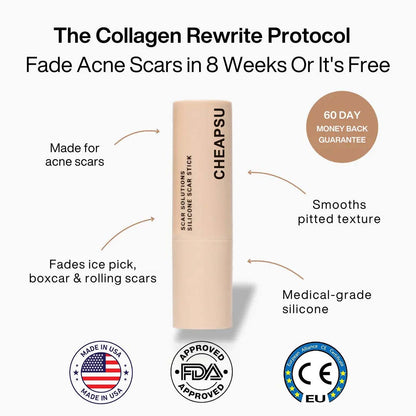 Cheapsu™ Clinical Acne Scar Remodeling Stick
