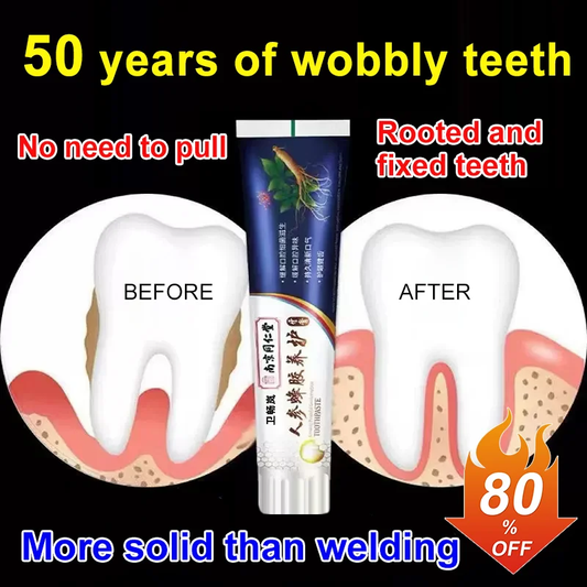 Loose Teeth Care Toothpaste