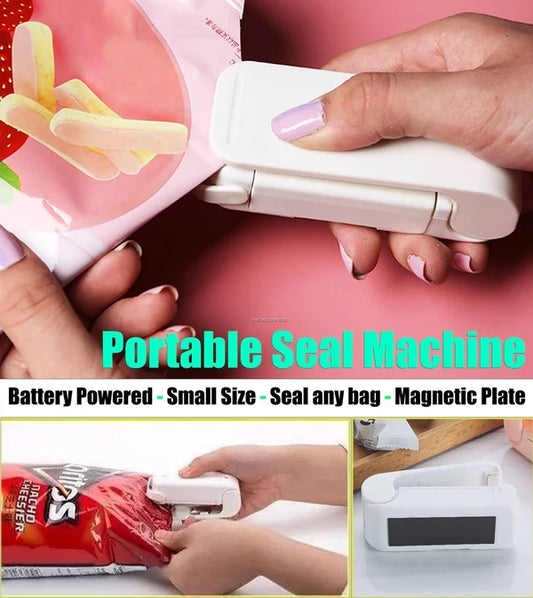 47% OFF 🎅- Portable Mini Sealing Machine