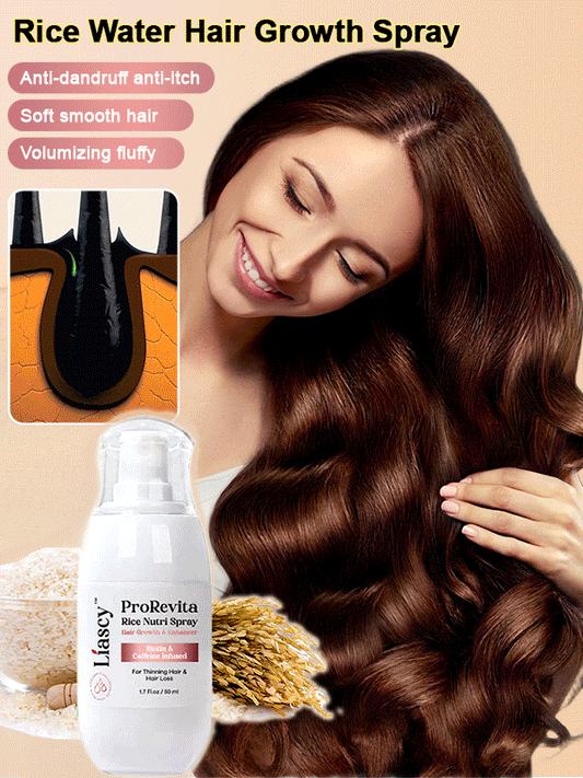 Rice Water Hair Growth Spray