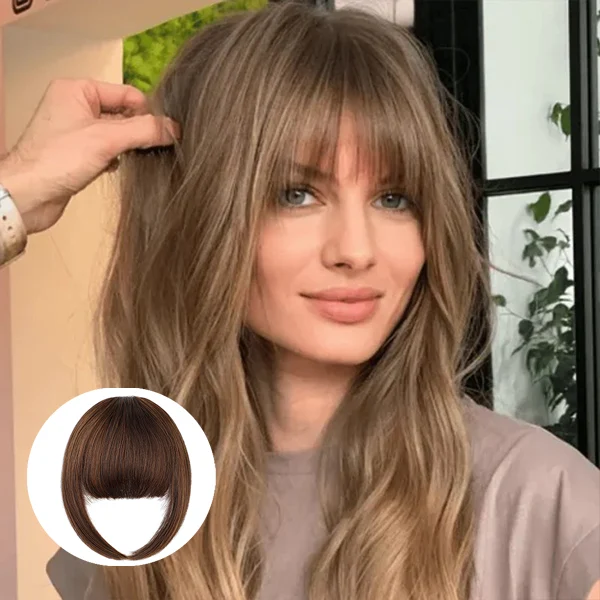 🔥Hot Sale 49%🔥Clip in Bangs