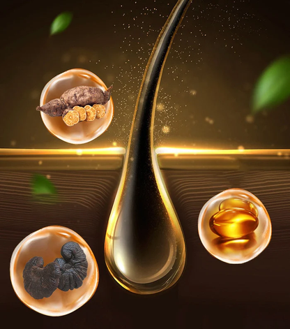 Black Shouwu Nourishing Growth Shampoo