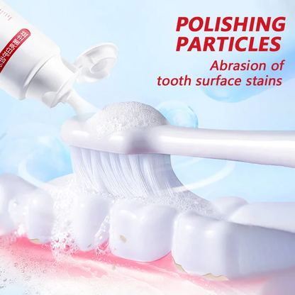 All Smiles Brightening Stain Removing Probiotic Toothpaste