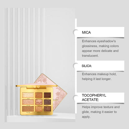 2026 New Year Special – Tazoura Natural Eye Shadow Palette