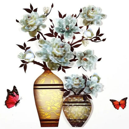 (🎁2024-Christmas Hot Sale🎁)Best Gift For Holiday 🔥3D Vase Sticker