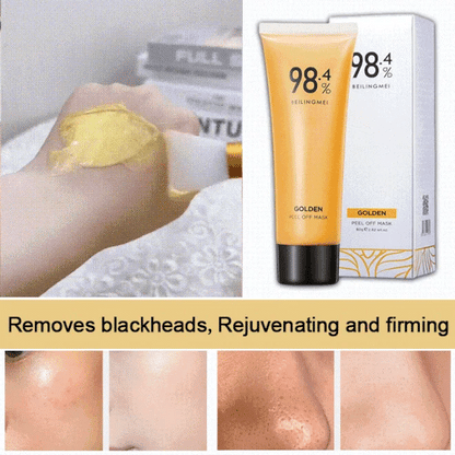 LAST DAY 48% OFF  Gold Foil Peel Off Mask