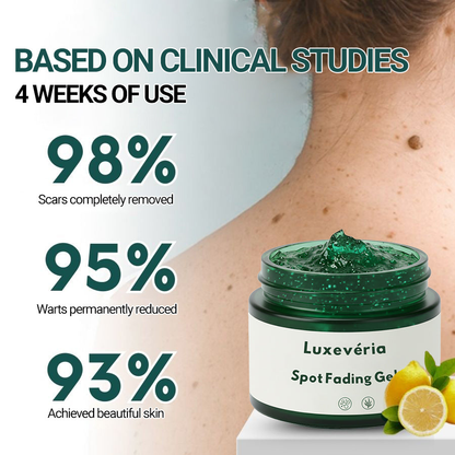 Luxevéria | Clinically proven to remove 97% of moles, warts, and skin imperfections — permanently in just 3 days!