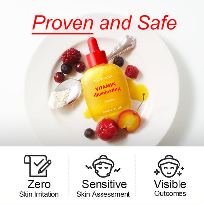 🔥Vitamin Illuminating Serum 🔥 – Brightening Vitamin C Serum with Niacinamide