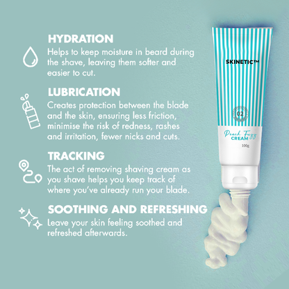 Peach Fuzz Hair Cream