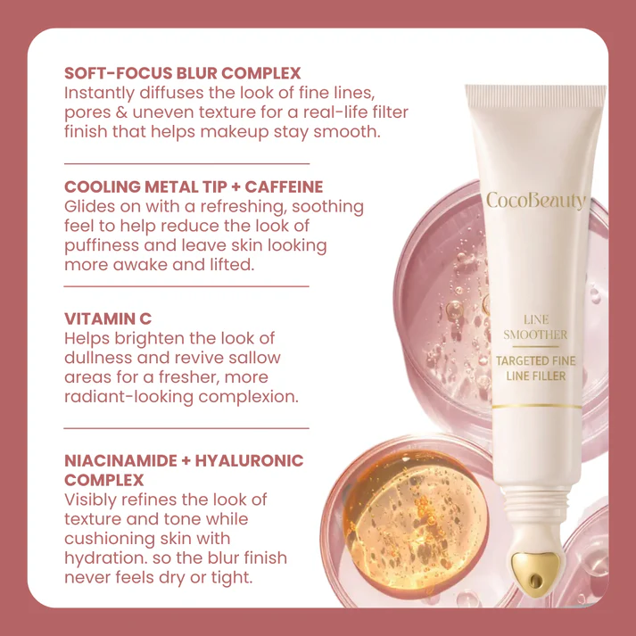 NEW: 🏆 2026 RATED SKIN CARE INNOVATION Precision Line Blur Primer