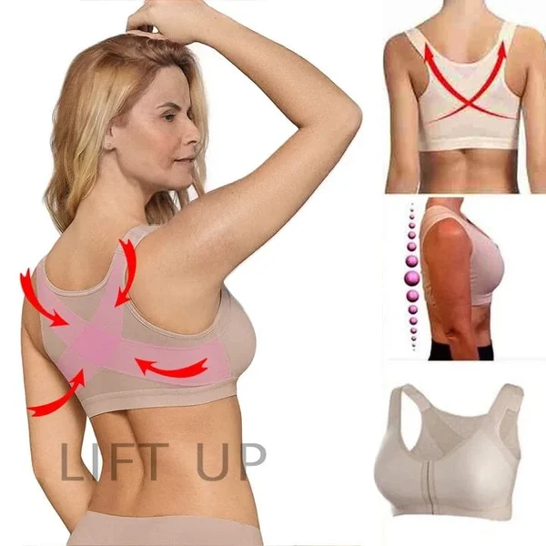 2025 Adjustable Chest Brace Support Multifunctional Bra