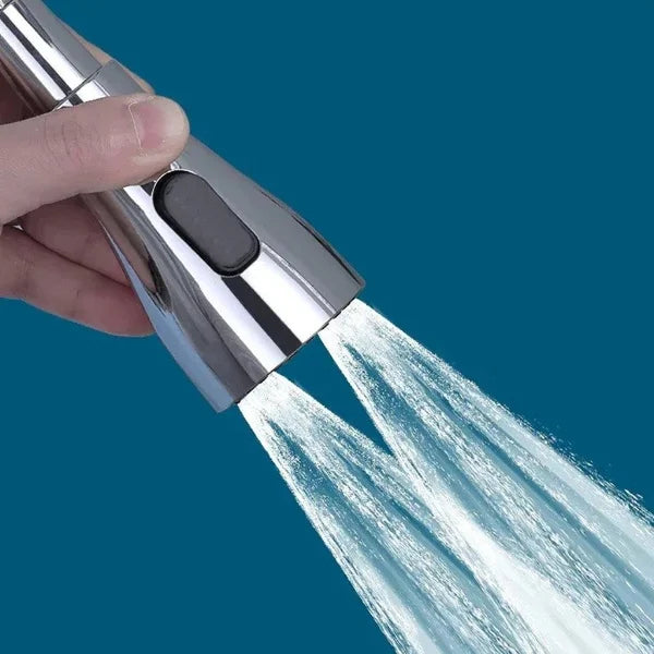 (🎁2024-Christmas Hot Sale🎁)🔥New Year Promotion-360° Rotatable -3 Function Kitchen Faucet Spray Head