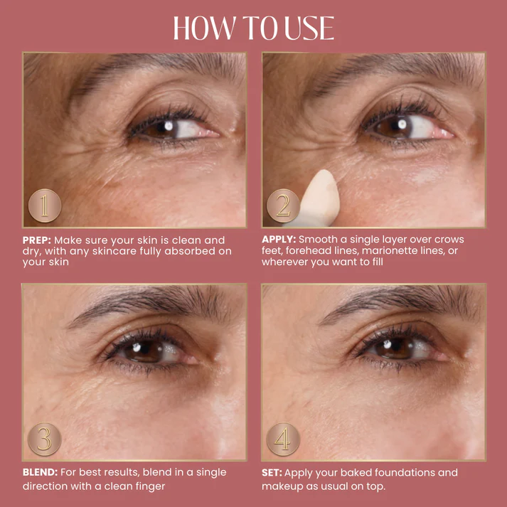 NEW: 🏆 2026 RATED SKIN CARE INNOVATION Precision Line Blur Primer