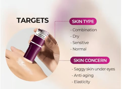 🧴✨ Calcium Volume Balm + 60ea Collagen Eye Patch | Korean Anti-Aging Skincare