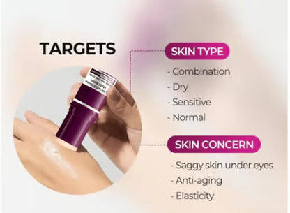 🧴✨ Calcium Volume Balm + 60ea Collagen Eye Patch | Korean Anti-Aging Skincare