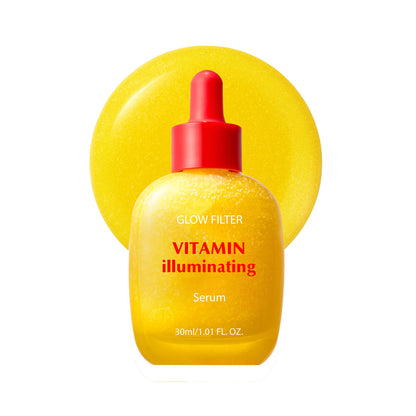 🔥Vitamin Illuminating Serum 🔥 – Brightening Vitamin C Serum with Niacinamide