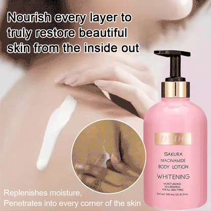 Niacinamide Whitening Body Lotion