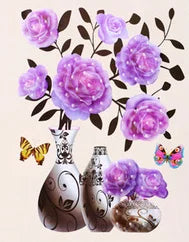 (🎁2024-Christmas Hot Sale🎁)Best Gift For Holiday 🔥3D Vase Sticker