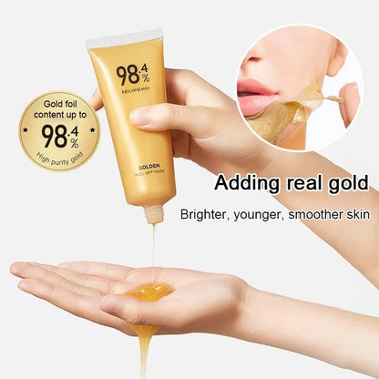 LAST DAY 48% OFF  Gold Foil Peel Off Mask