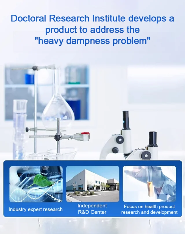 TCM Healthy Dampness Dispelling Acupoint Patch