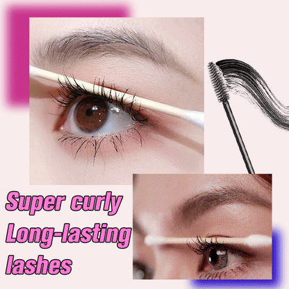 Colored lengthening mascara