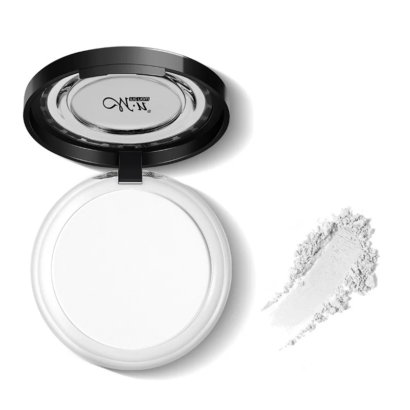 Long lasting oil control pressed setting powder