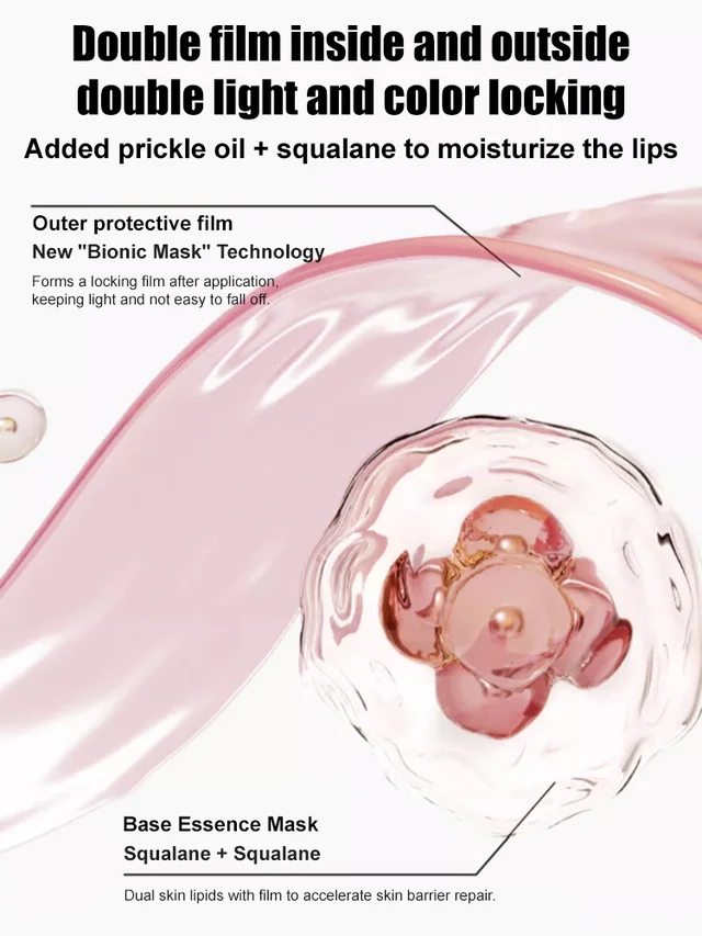 Moisturizing Color Changing Lip Balm