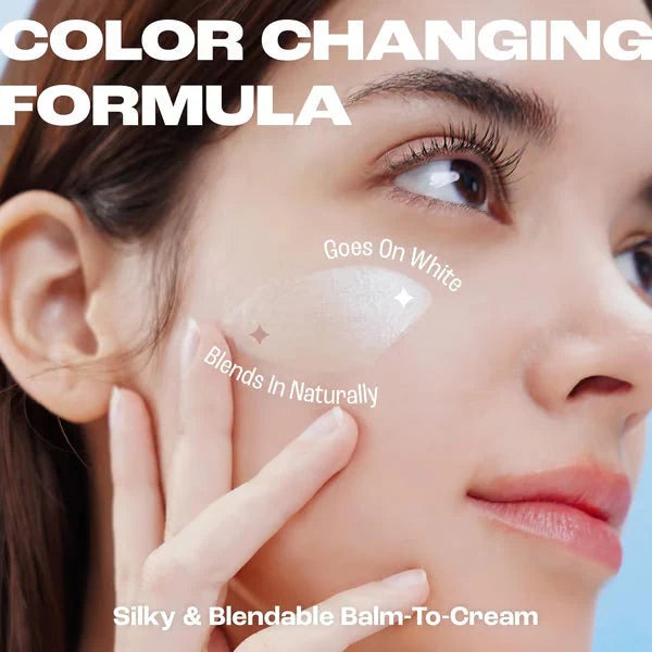 💥BUY 1 GET 1 FREE💥⏰💕🌟Cream Stick V White Korean Color-Changing Foundation Stick with Volufiline