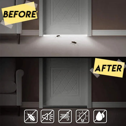 (🍀🎁2024-Christmas Hot Sale🎁 40% 🍀)Door Bottom Seal Strip Stopper👍