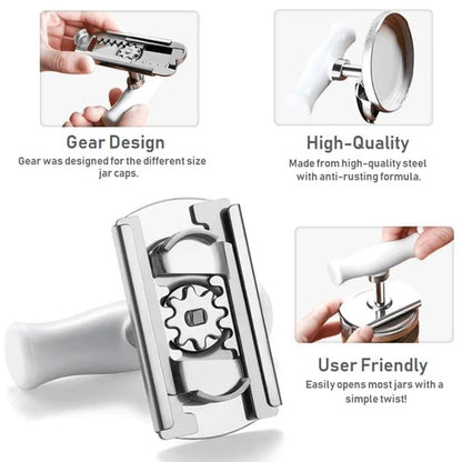 (🎅HOT SALE NOW-49% OFF) Effortless arthritis Jar Opener