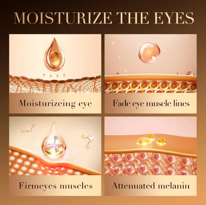 New Retinol Caffeine Anti-Wrinkle Stay-Up Late Eye CREAM