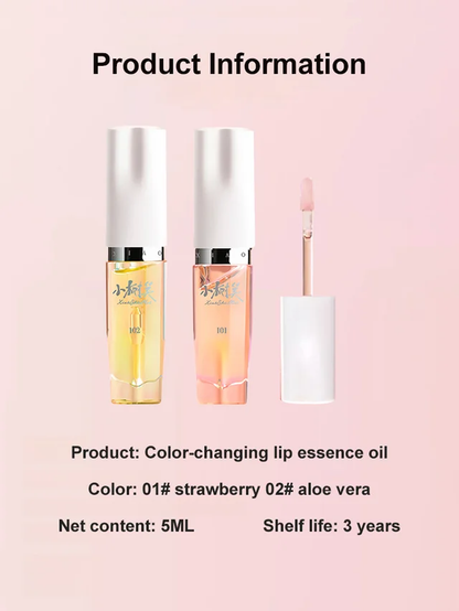 Moisturizing Color Changing Lip Balm